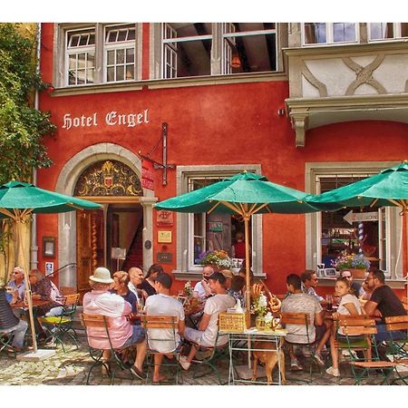 Hotel Engel - Lindauer Bier Und Weinstube Lindau  Dış mekan fotoğraf