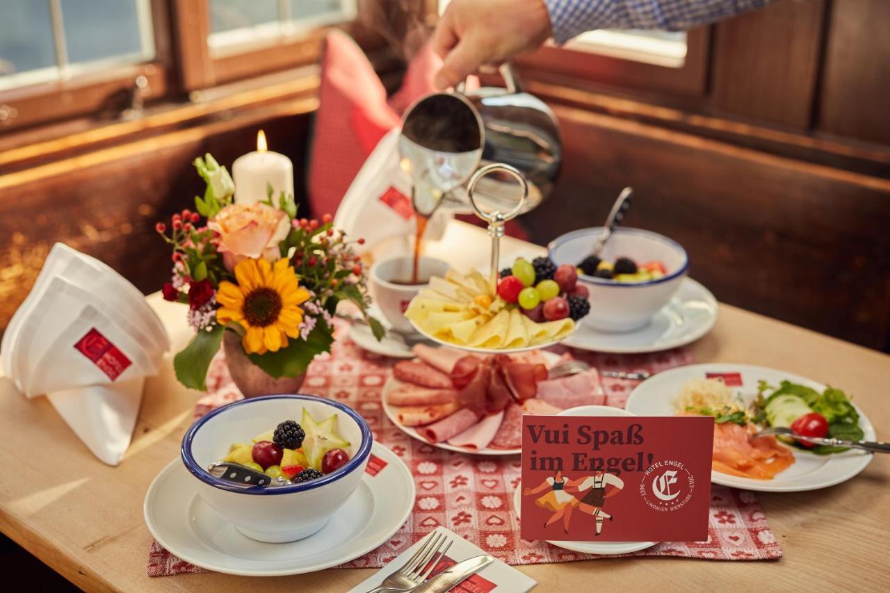 Hotel Engel - Lindauer Bier Und Weinstube Lindau  Dış mekan fotoğraf