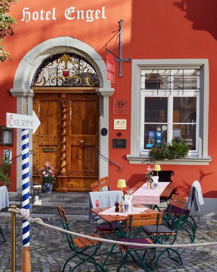 Hotel Engel - Lindauer Bier Und Weinstube Lindau  Dış mekan fotoğraf