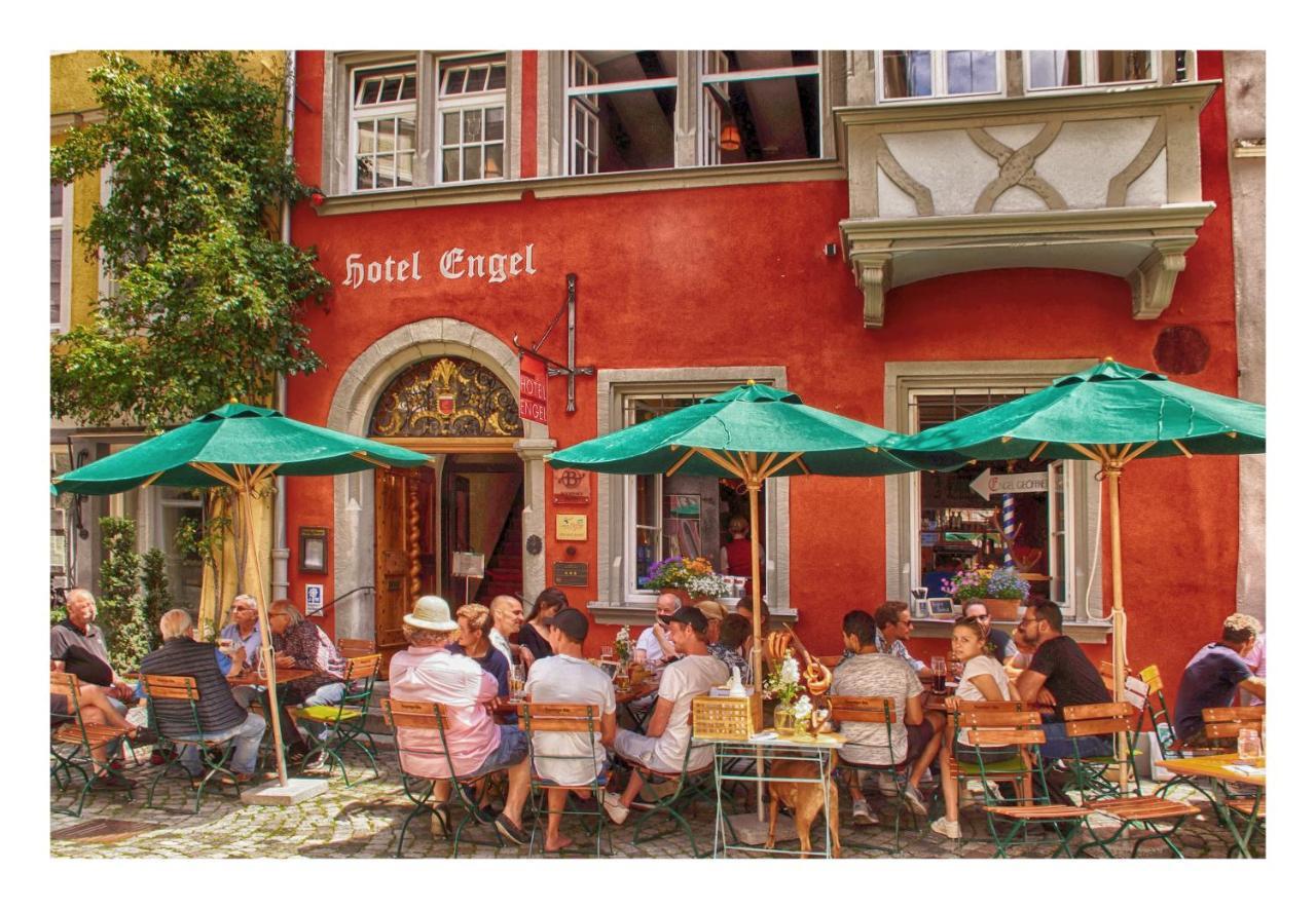 Hotel Engel - Lindauer Bier Und Weinstube Lindau  Dış mekan fotoğraf