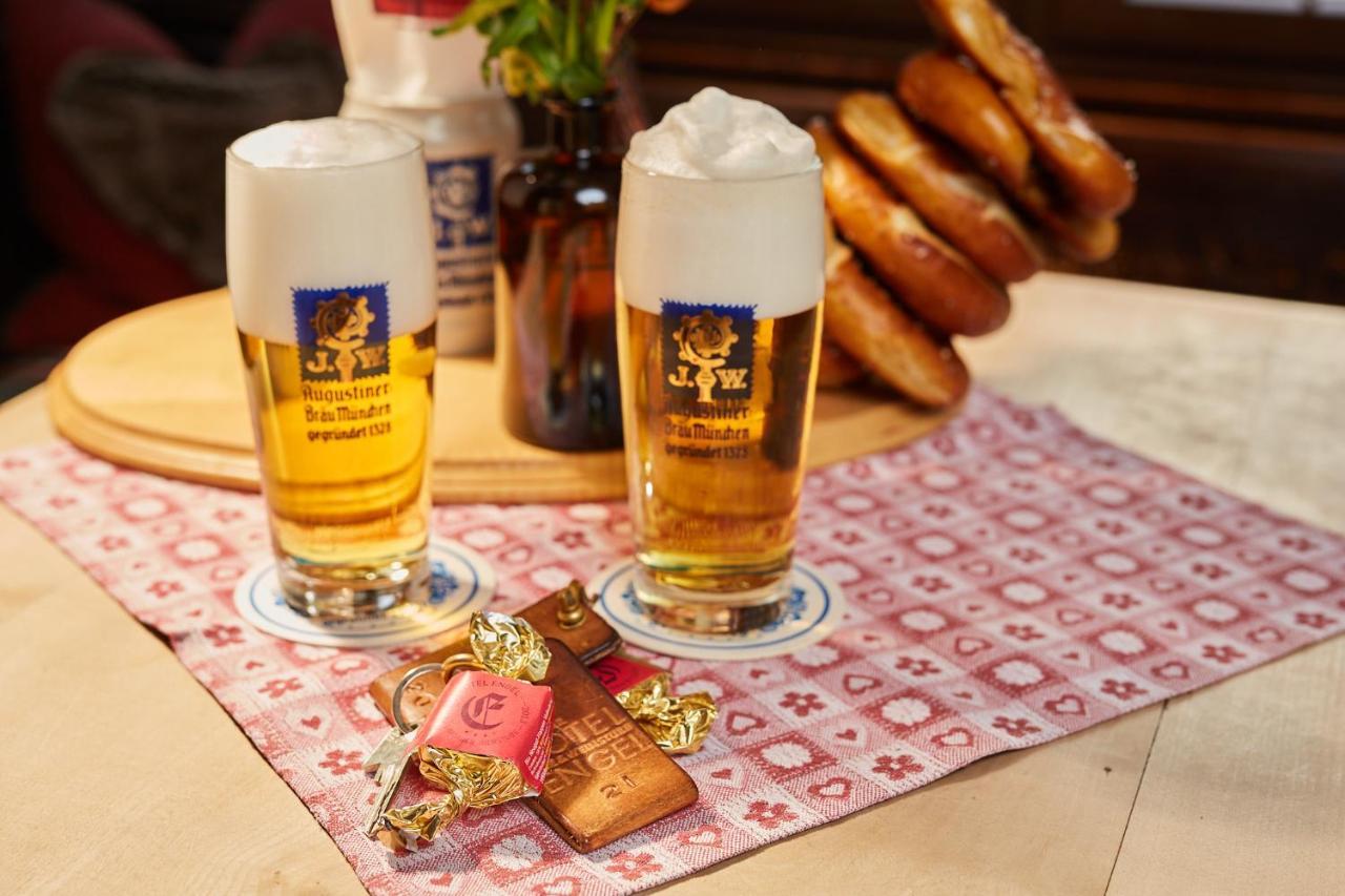 Hotel Engel - Lindauer Bier Und Weinstube Lindau  Dış mekan fotoğraf